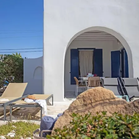 Дом отдыха Mykonian Style W Shared Pool 8 & 9 Орнос