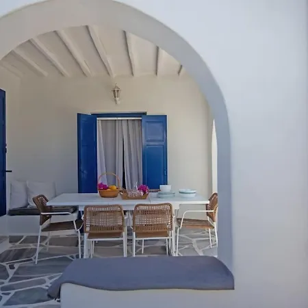 Feriehus Mykonian Style W Shared Pool 8 & 9 *