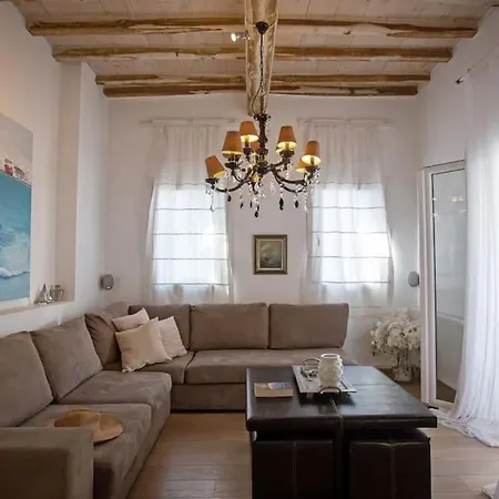 Дом отдыха Mykonian Style W Shared Pool 8 & 9