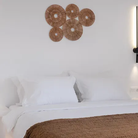 Дом отдыха Mykonian Style W Shared Pool 8 & 9 Орнос