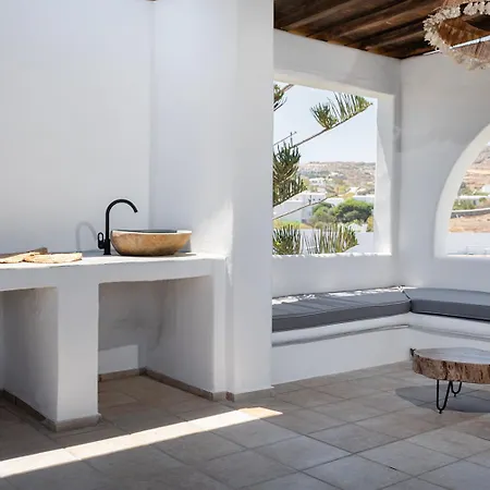 Mykonian Style W Shared Pool 8 & 9 Дом отдыха