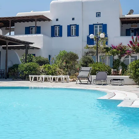 Дом отдыха Mykonian Style W Shared Pool 8 & 9