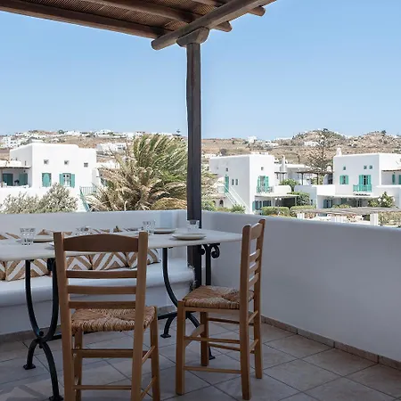 Mykonian Style W Shared Pool 8 & 9 Орнос