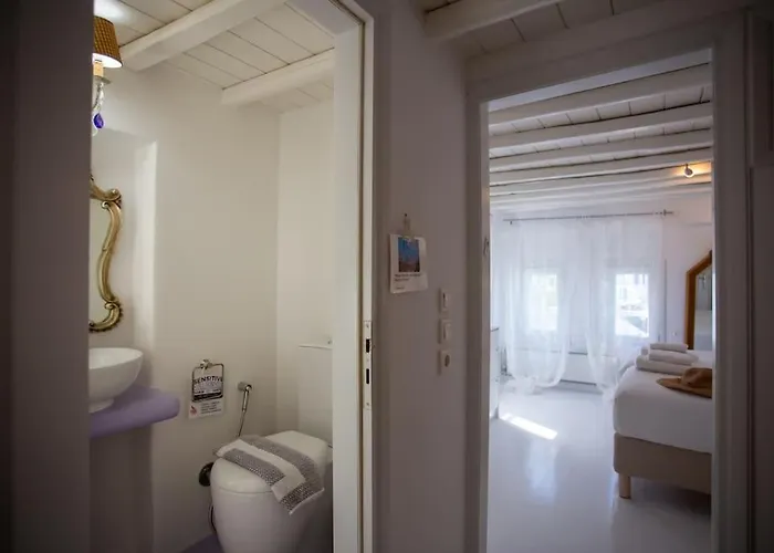 בית נופש Mykonian Style W Shared Pool 8 & 9 *