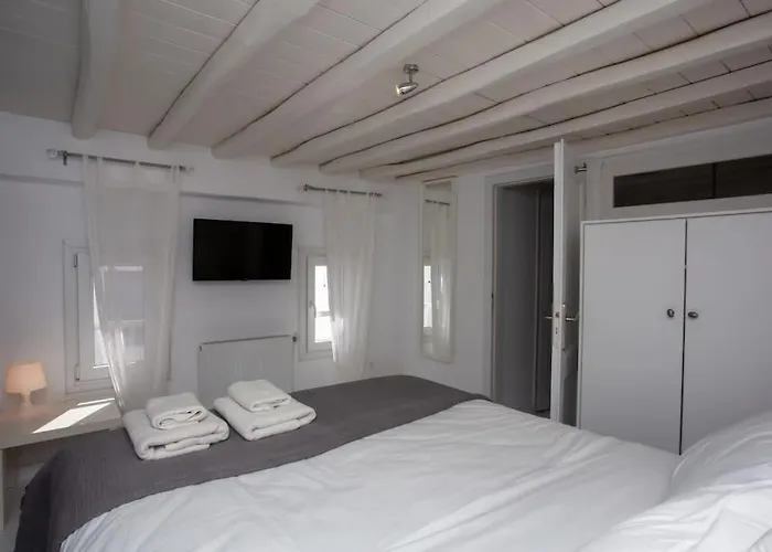 Prázdninový dům Mykonian Style W Shared Pool 8 & 9 *