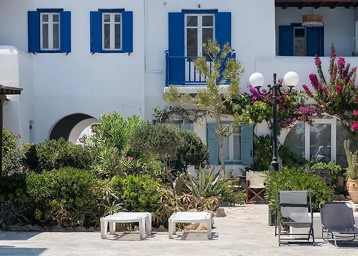 Prázdninový dům Mykonian Style W Shared Pool 8 & 9 Ornos (Mykonos)