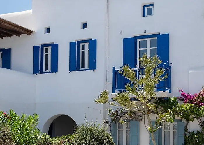 Mykonian Style W Shared Pool 8 & 9 * אורנוס