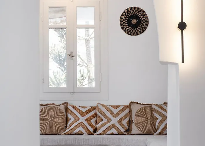 בית נופש Mykonian Style W Shared Pool 8 & 9