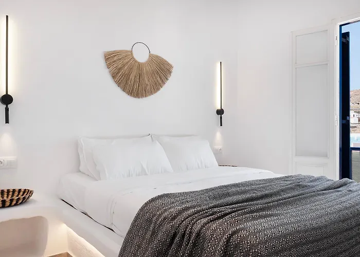 Mykonian Style W Shared Pool 8 & 9 Ornos (Mykonos)