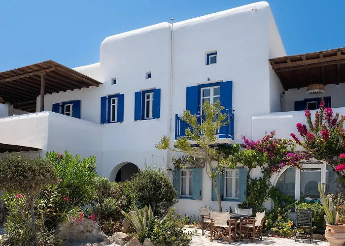 Mykonian Style W Shared Pool 8 & 9 Prázdninový dům Ornos (Mykonos)