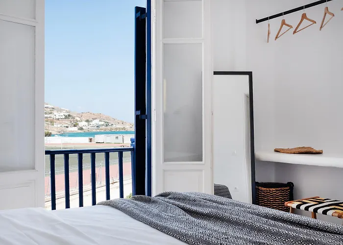 Mykonian Style W Shared Pool 8 & 9 Ornos (Mykonos)