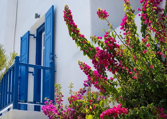 בית נופש Mykonian Style W Shared Pool 8 & 9