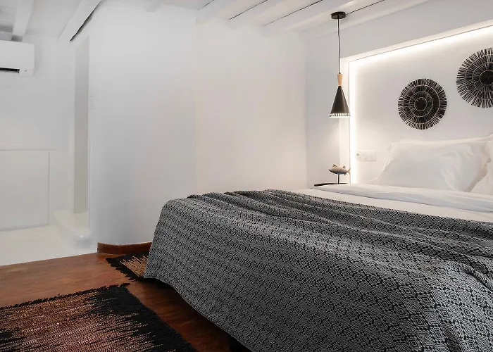 בית נופש Mykonian Style W Shared Pool 8 & 9 אורנוס