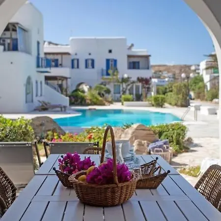 펜션 Mykonian Style W Shared Pool 8 & 9