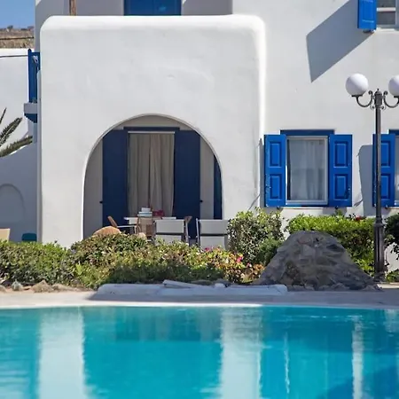 Feriehus Mykonian Style W Shared Pool 8 & 9