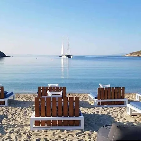 펜션 Mykonian Style W Shared Pool 8 & 9