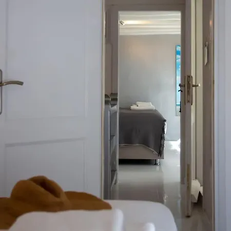 Feriehus Mykonian Style W Shared Pool 8 & 9 Ornos (Mykonos)