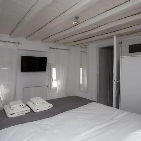 Feriehus Mykonian Style W Shared Pool 8 & 9 *