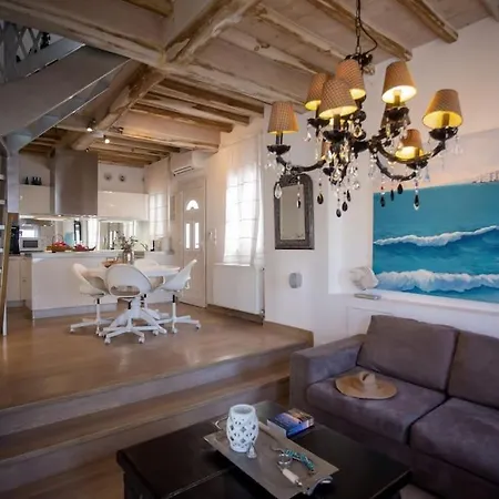 Mykonian Style W Shared Pool 8 & 9 Ornos (Mykonos)