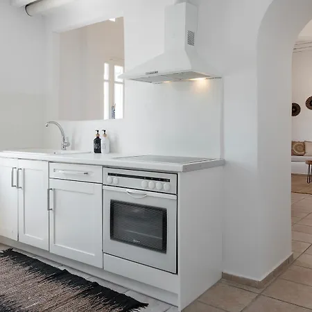 Mykonian Style W Shared Pool 8 & 9 度假居 奥诺斯