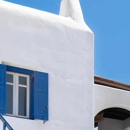 Feriehus Mykonian Style W Shared Pool 8 & 9