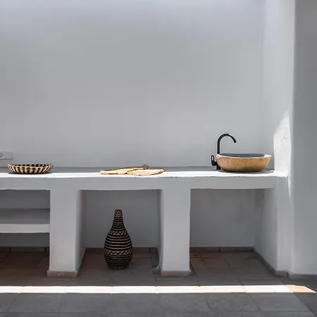 Vakantiehuis Mykonian Style W Shared Pool 8 & 9 Ornos (Mykonos)