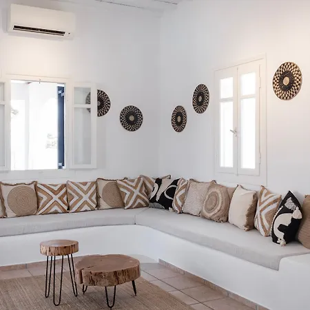 Mykonian Style W Shared Pool 8 & 9 度假居 奥诺斯