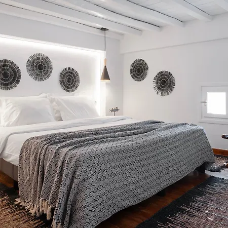 Vakantiehuis Mykonian Style W Shared Pool 8 & 9 Ornos (Mykonos)