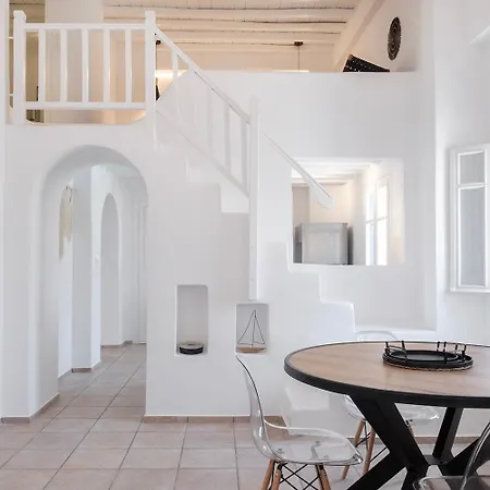 펜션 Mykonian Style W Shared Pool 8 & 9