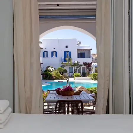 Mykonian Style W Shared Pool 8 & 9 度假居