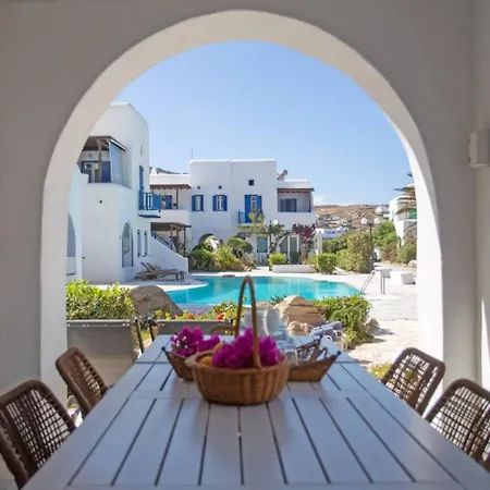 度假居 Mykonian Style W Shared Pool 8 & 9