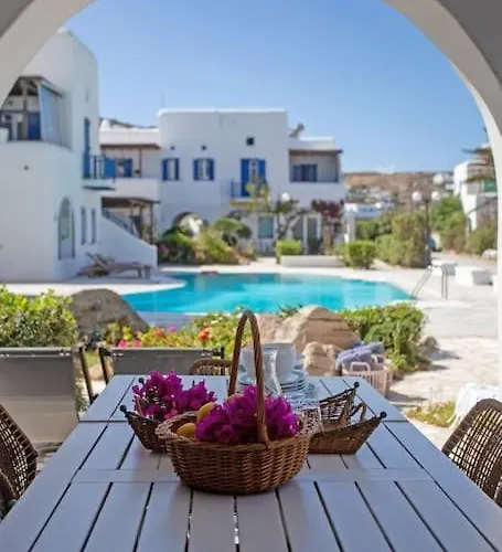 Holiday home Mykonian Style W Shared Pool 8 & 9