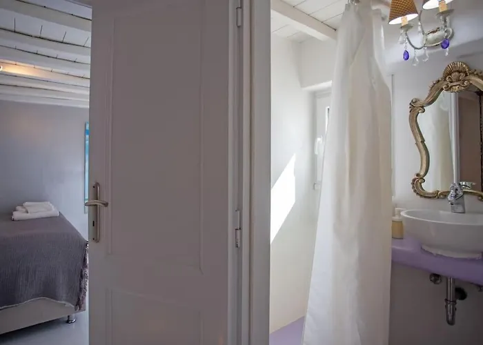 Mykonian Style W Shared Pool 8 & 9 Ornos (Mykonos)