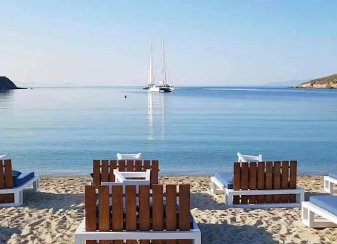 Hébergement de vacances Mykonian Style W Shared Pool 8 & 9