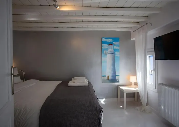 Hébergement de vacances Mykonian Style W Shared Pool 8 & 9 *