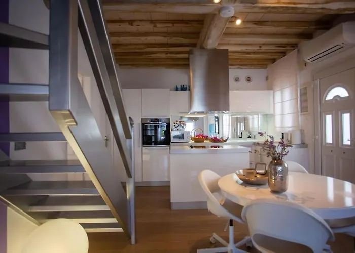 Holiday home Mykonian Style W Shared Pool 8 & 9 Ornos (Mykonos)