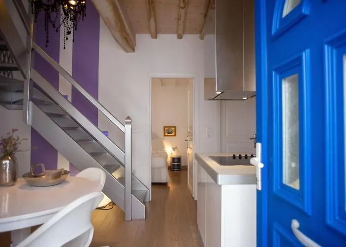 Holiday home Mykonian Style W Shared Pool 8 & 9 Ornos (Mykonos)