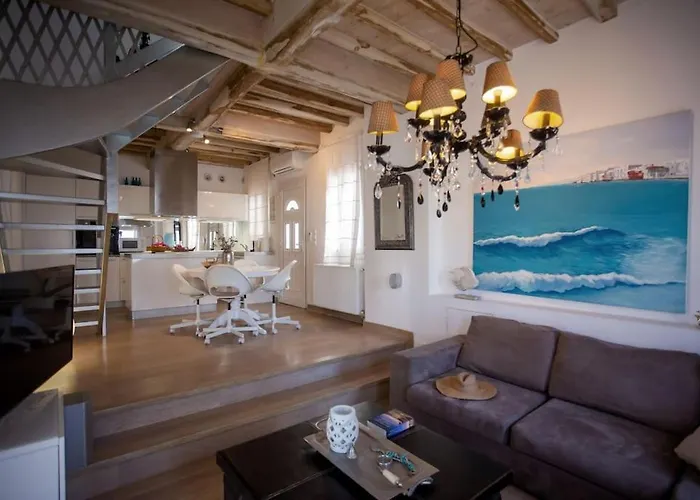 Mykonian Style W Shared Pool 8 & 9 Ornos (Mykonos)