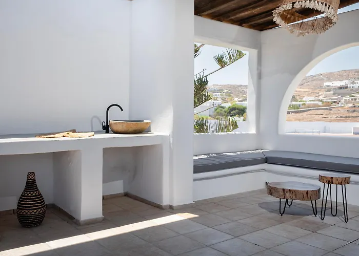 Mykonian Style W Shared Pool 8 & 9 Hébergement de vacances