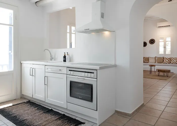 Mykonian Style W Shared Pool 8 & 9 Holiday home Ornos (Mykonos)