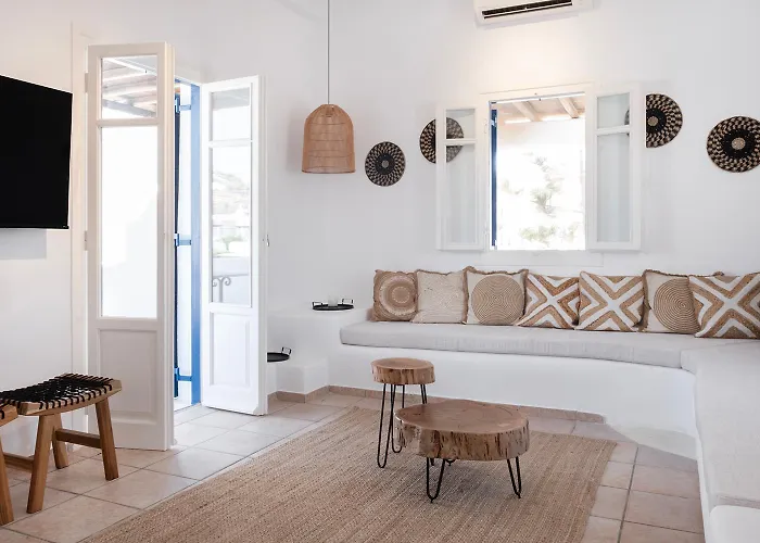 Mykonian Style W Shared Pool 8 & 9 Holiday home *