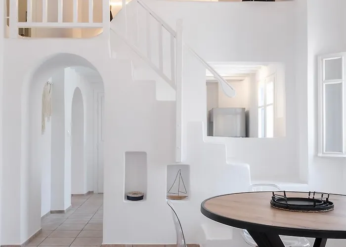 Hébergement de vacances Mykonian Style W Shared Pool 8 & 9