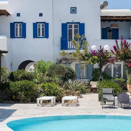 بيت للعطل Mykonian Style W Shared Pool 8 & 9 أورنوس