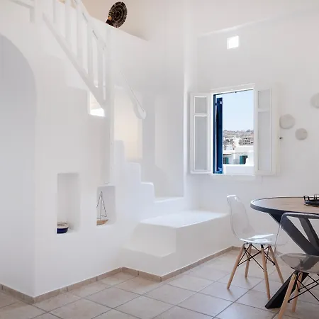 Mykonian Style W Shared Pool 8 & 9 Holiday home Ornos (Mykonos)
