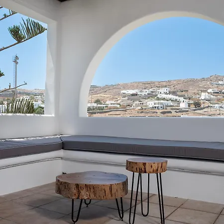 بيت للعطل Mykonian Style W Shared Pool 8 & 9 *