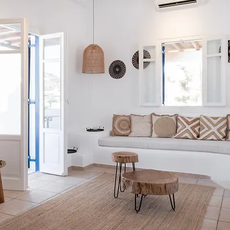 Mykonian Style W Shared Pool 8 & 9 بيت للعطل *