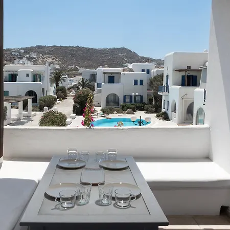 Mykonian Style W Shared Pool 8 & 9 أورنوس