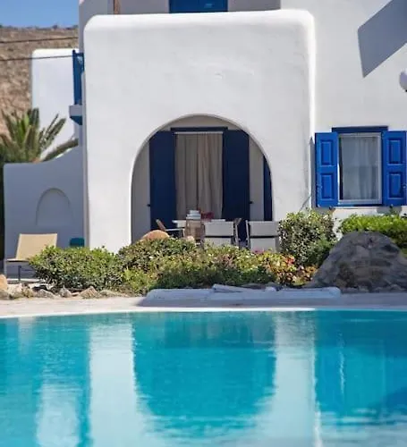 Feriehus Mykonian Style W Shared Pool 8 & 9 Ornos (Mykonos)