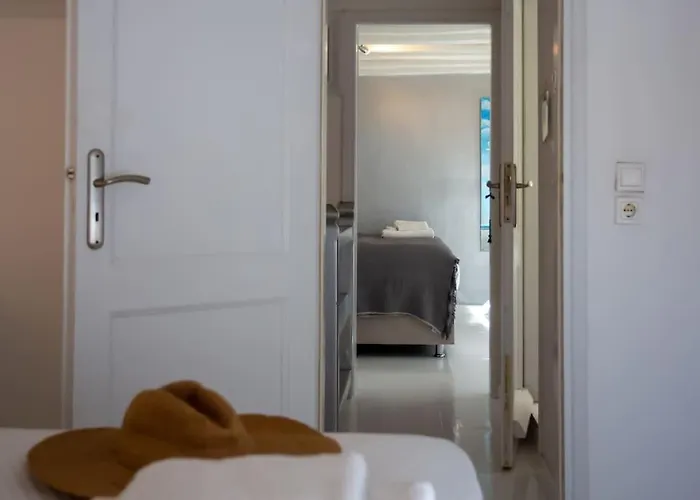 Feriehus Mykonian Style W Shared Pool 8 & 9 Ornos (Mykonos)