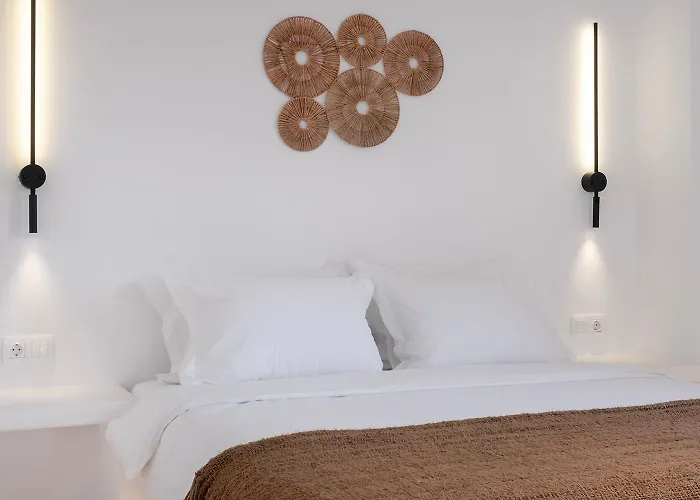 Feriehus Mykonian Style W Shared Pool 8 & 9 Ornos (Mykonos)